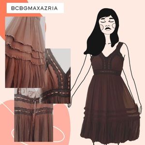 Beautiful and soft vintage used BCBG dress